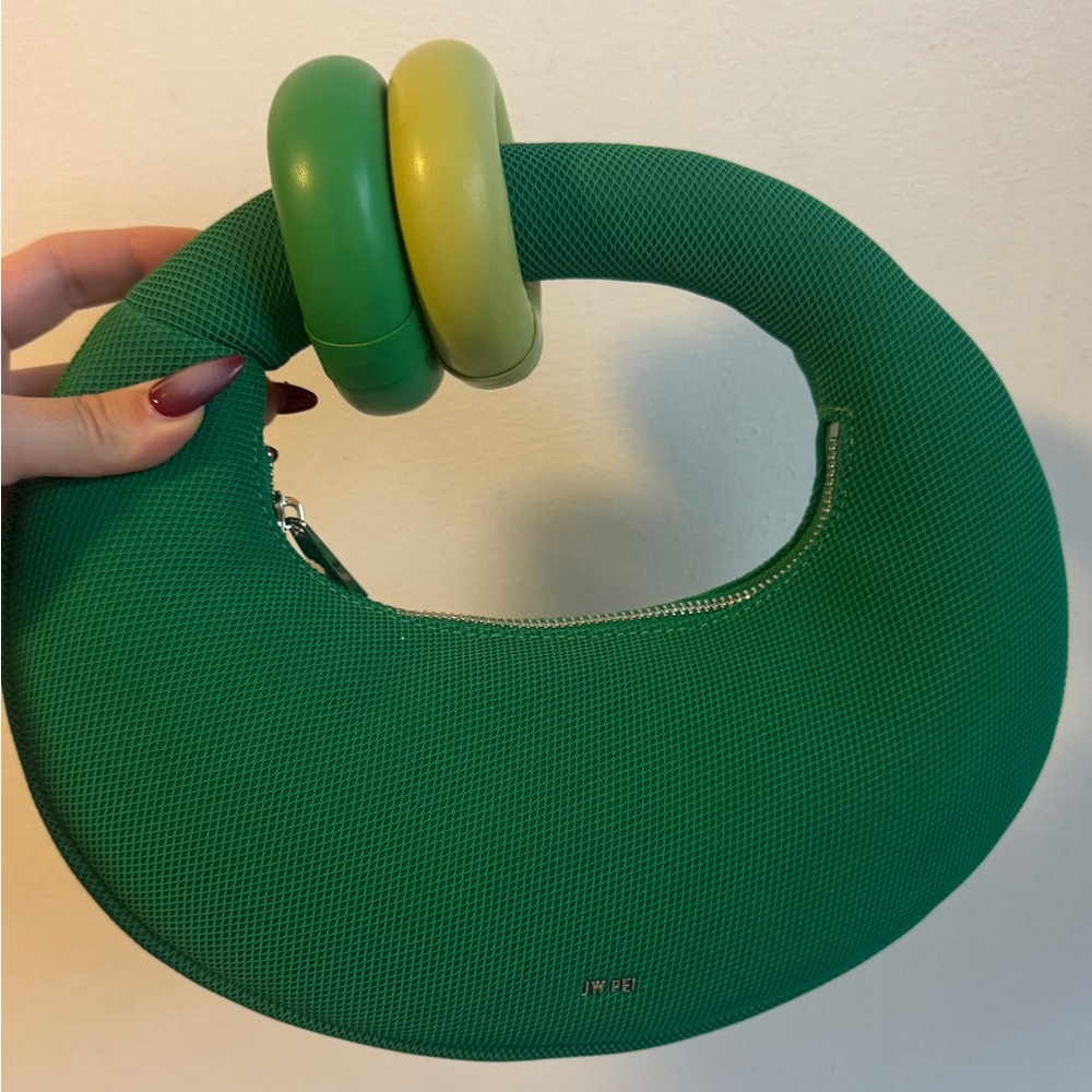 JW PEI green bag